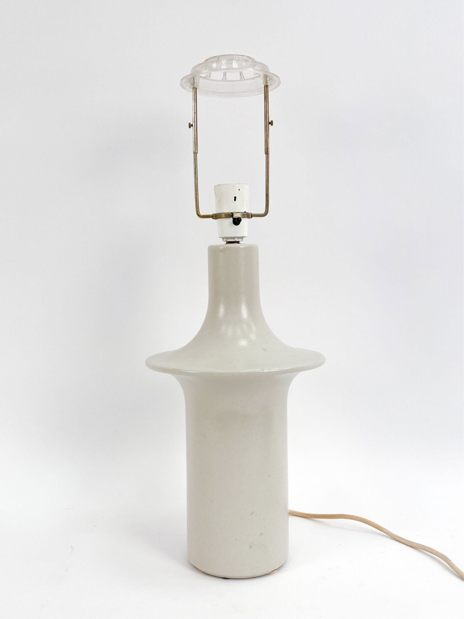 DANISH CERAMIC TABLE LAMP (1 of 9)