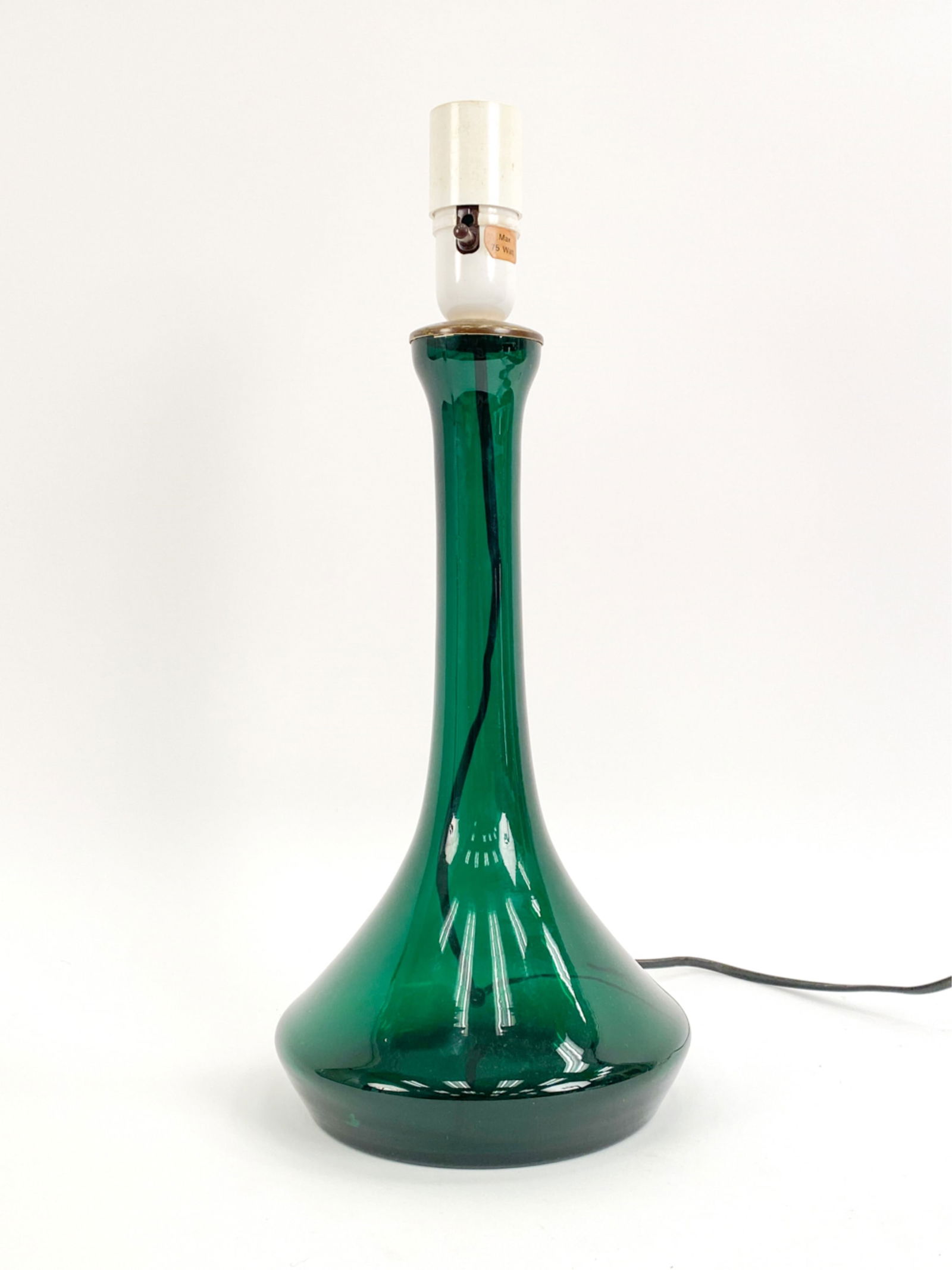 GLASS TABLE LAMP BY LE KLINT (1 of 8)