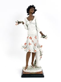 LTD. ED. GIUSEPPE ARMANI "GEROGIA" FIGURINE