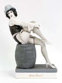 LTD. ED.MARLENE DIETRICH ALGORA PORCELAIN FIGURINE