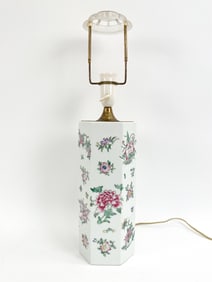 CHINESE PORCELAIN TABLE LAMP