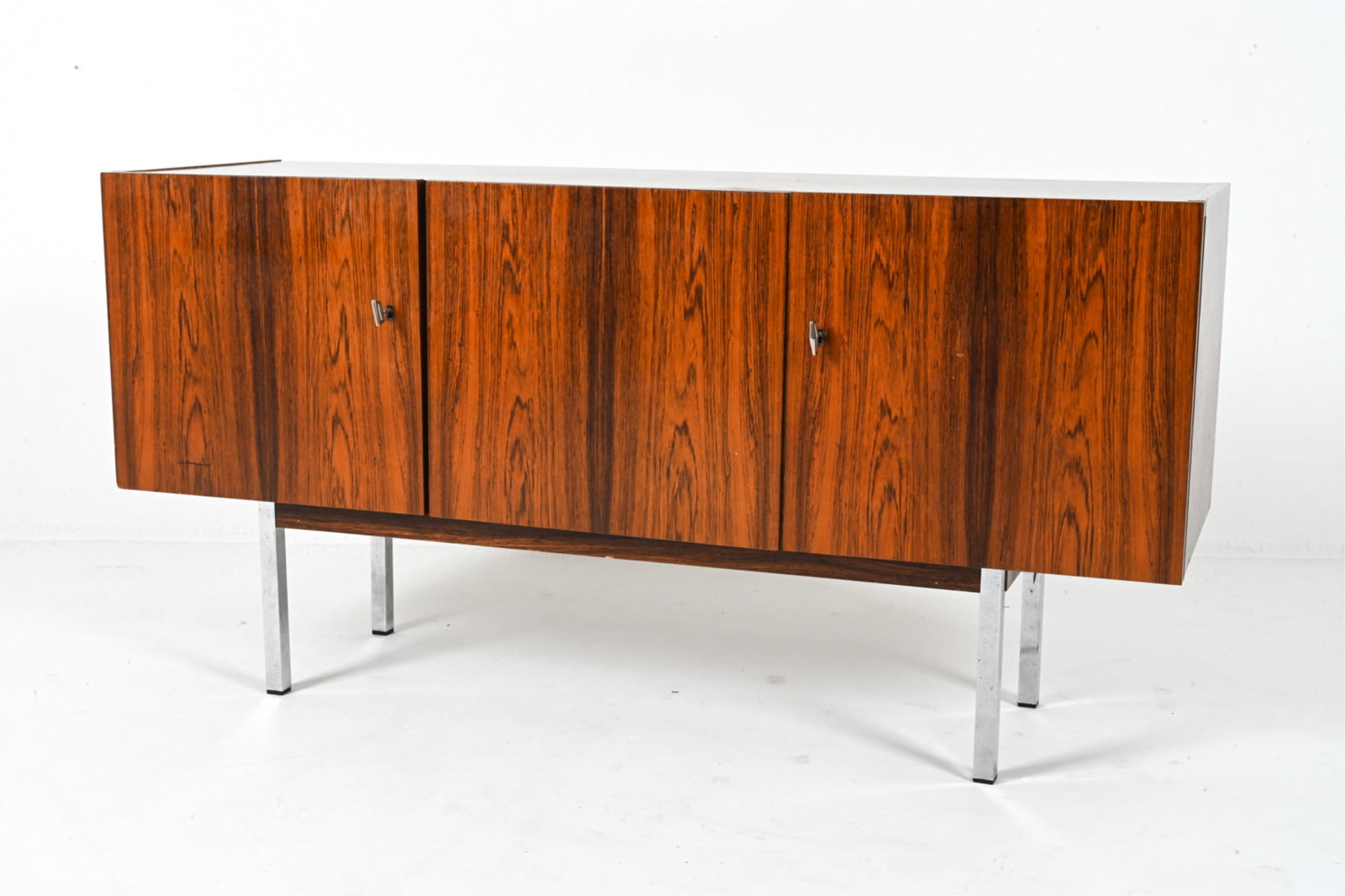 GERMAN MINIMALIST ROSEWOOD SIDEBOARD C.1960'S (1 of 16)