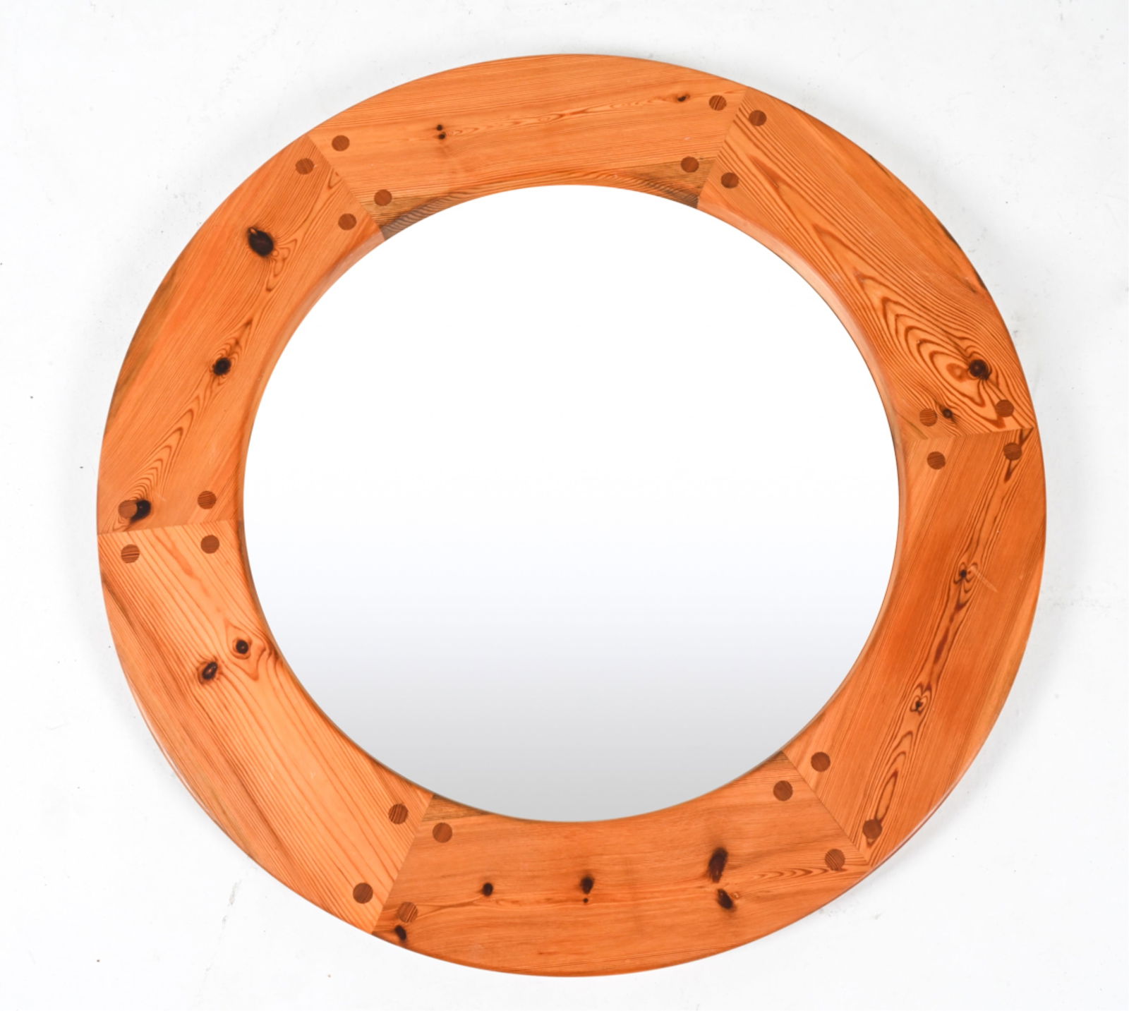 SWEDISH PINE MIRROR BY UNO & OSTEN KRISTIANSSON (1 of 8)