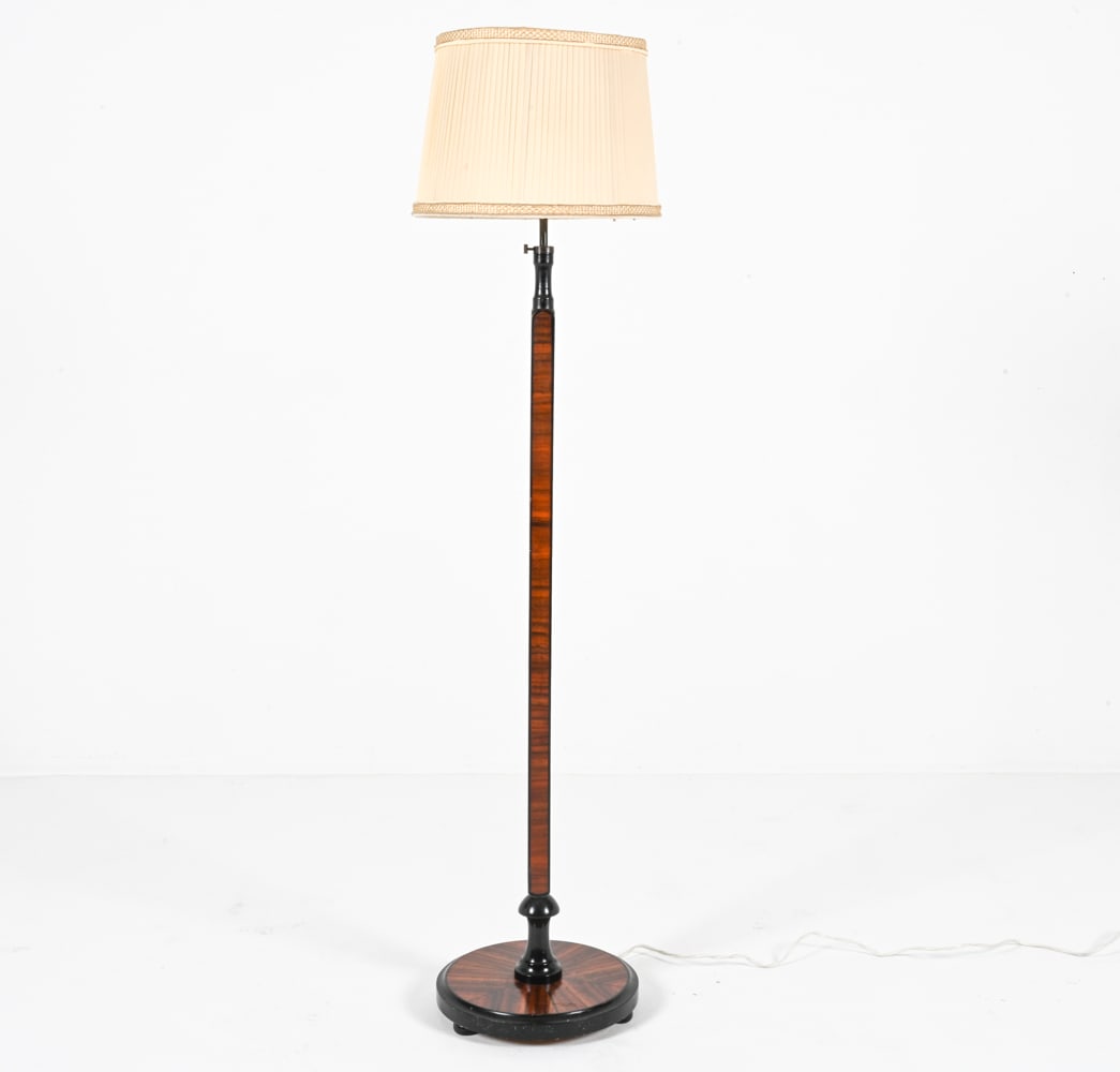ART DECO AMSTERDAM SCHOOL FLOOR LAMP (1 of 17)