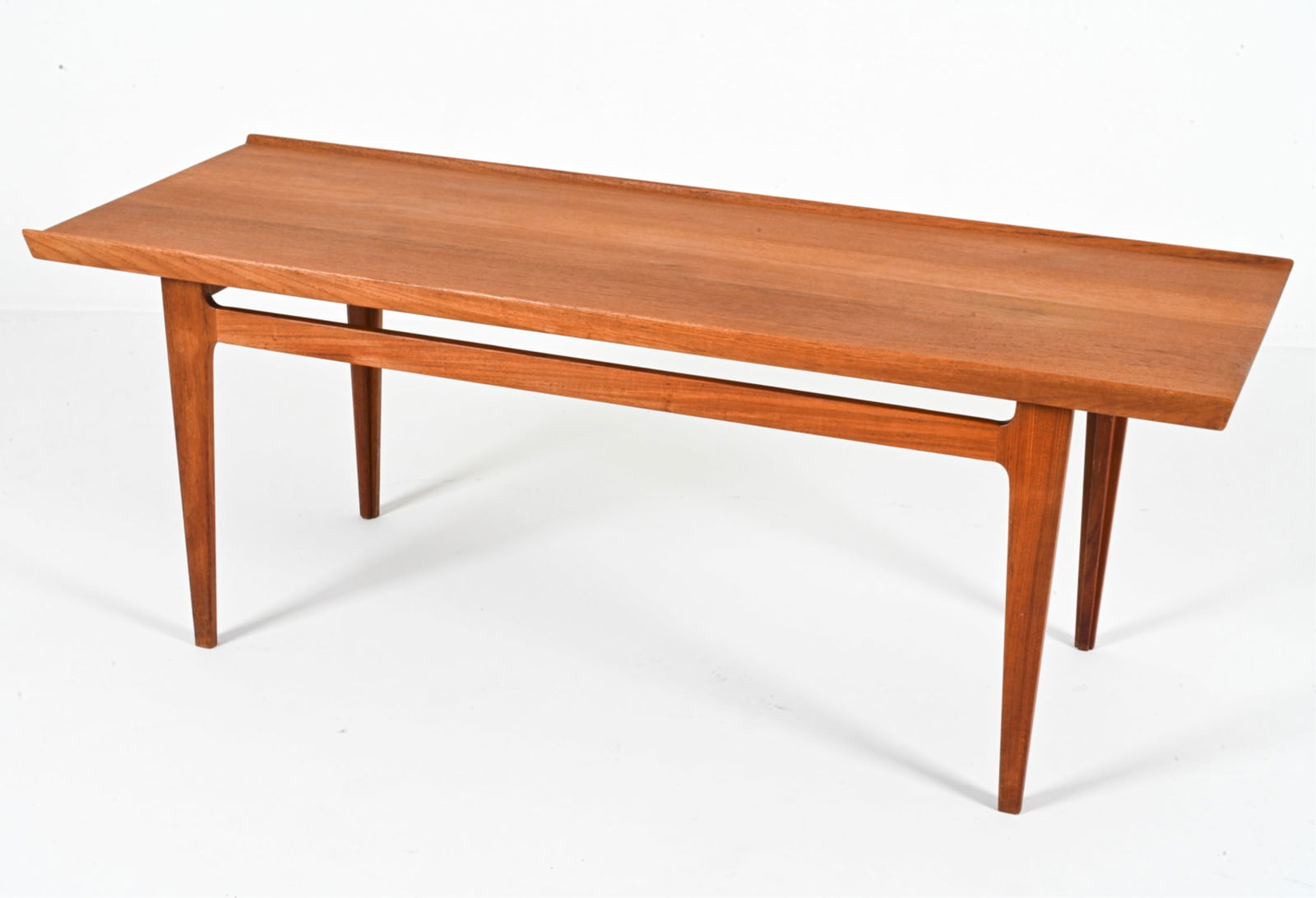 TEAK COFFEE TABLE BY FIN JUHL FRANCE & SON 1960S (1 of 13)