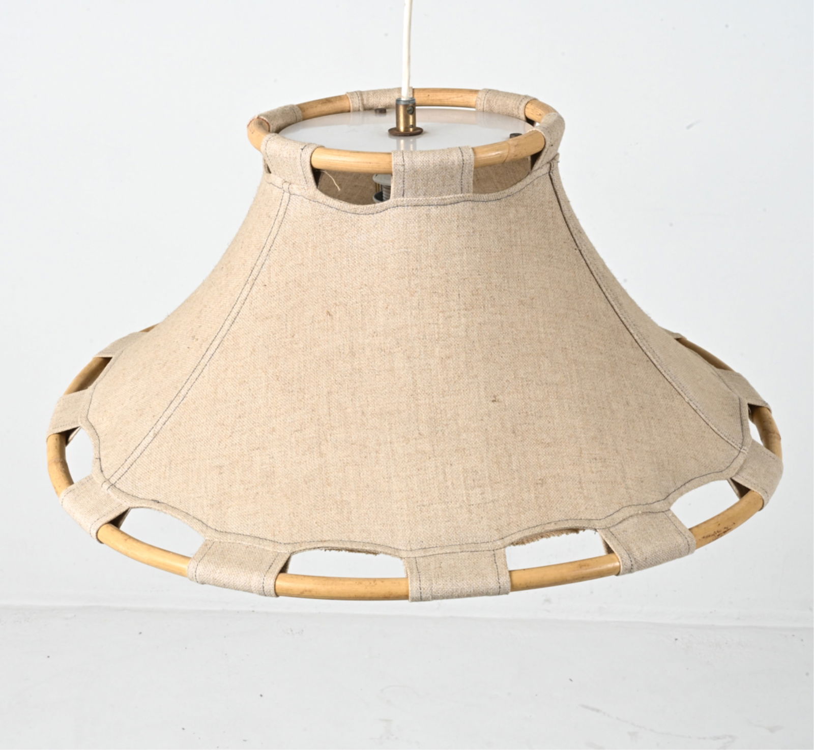 DANISH PENDANT LAMP BY ANNA EHRNER C.1970'S (1 of 15)