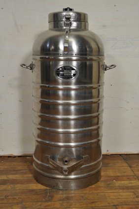 191 10 gallon stainless