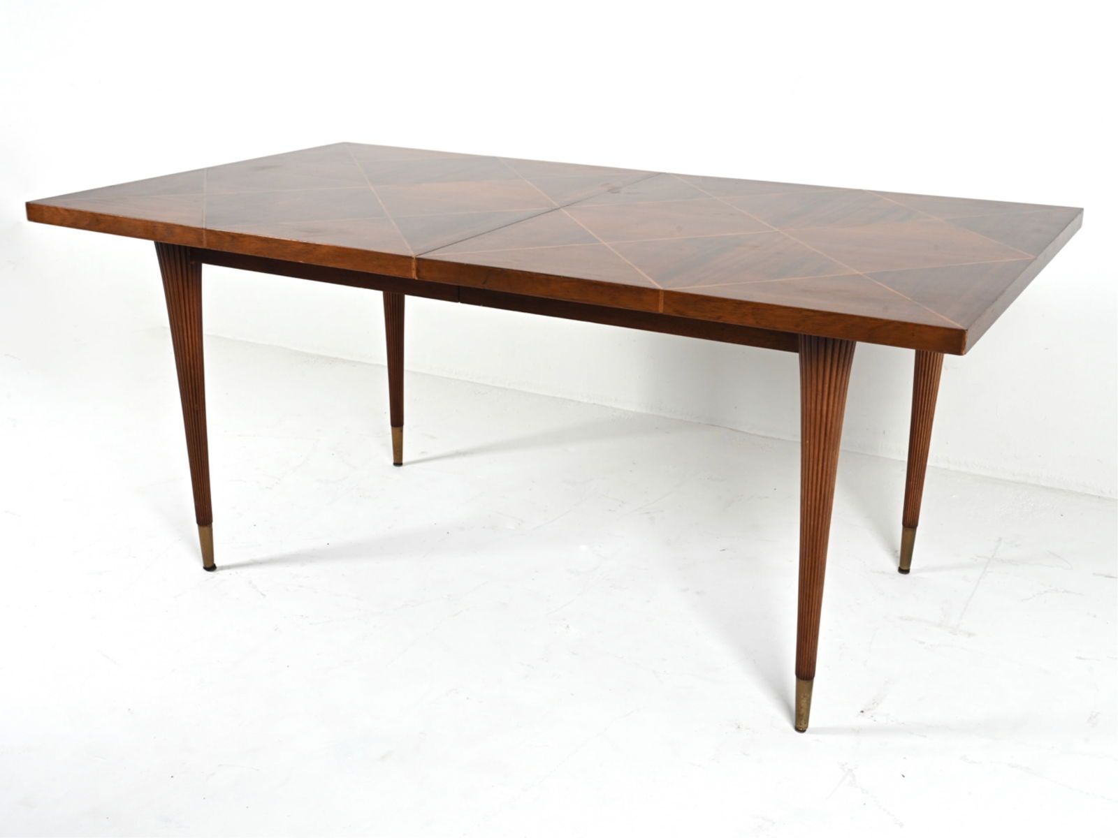 MID-CENTURY DINING TABLE BY TOMMI PARZINGER (1 of 16)