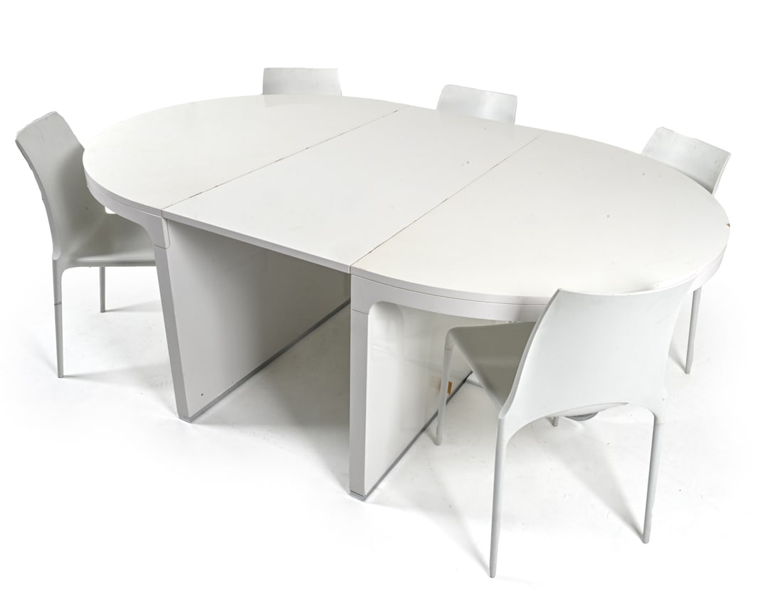 (6) 'PETRA' CHAIRS AND TABLE BY LIGNE ROSET (1 of 16)