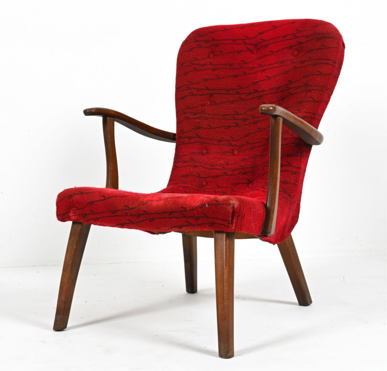 MANNER OF MADSEN & SCHUBELL DANISH ARMCHAIR (1 of 17)