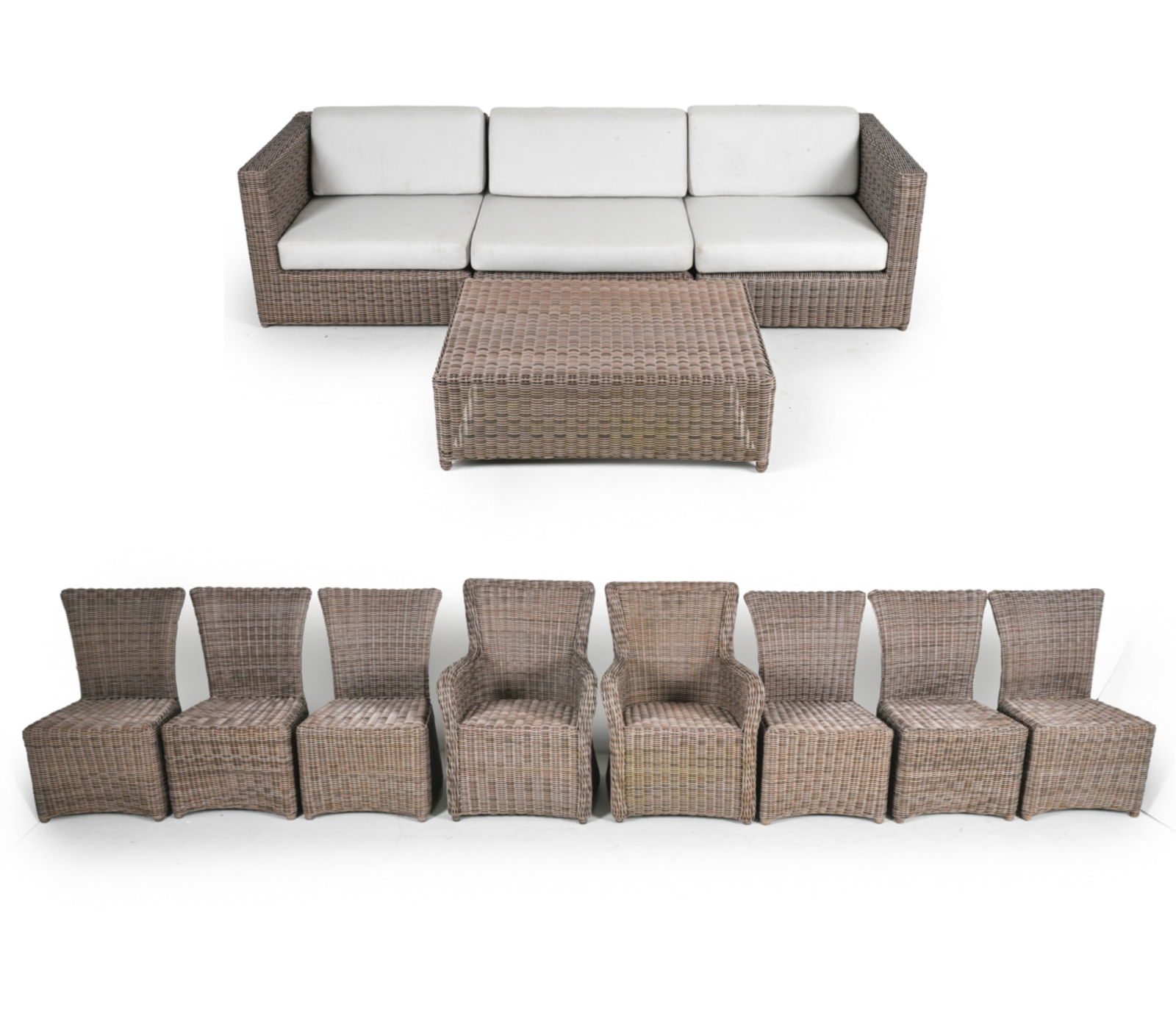MODULAR RATTAN PATIO SET BY KINGSLEY-BATE (1 of 20)