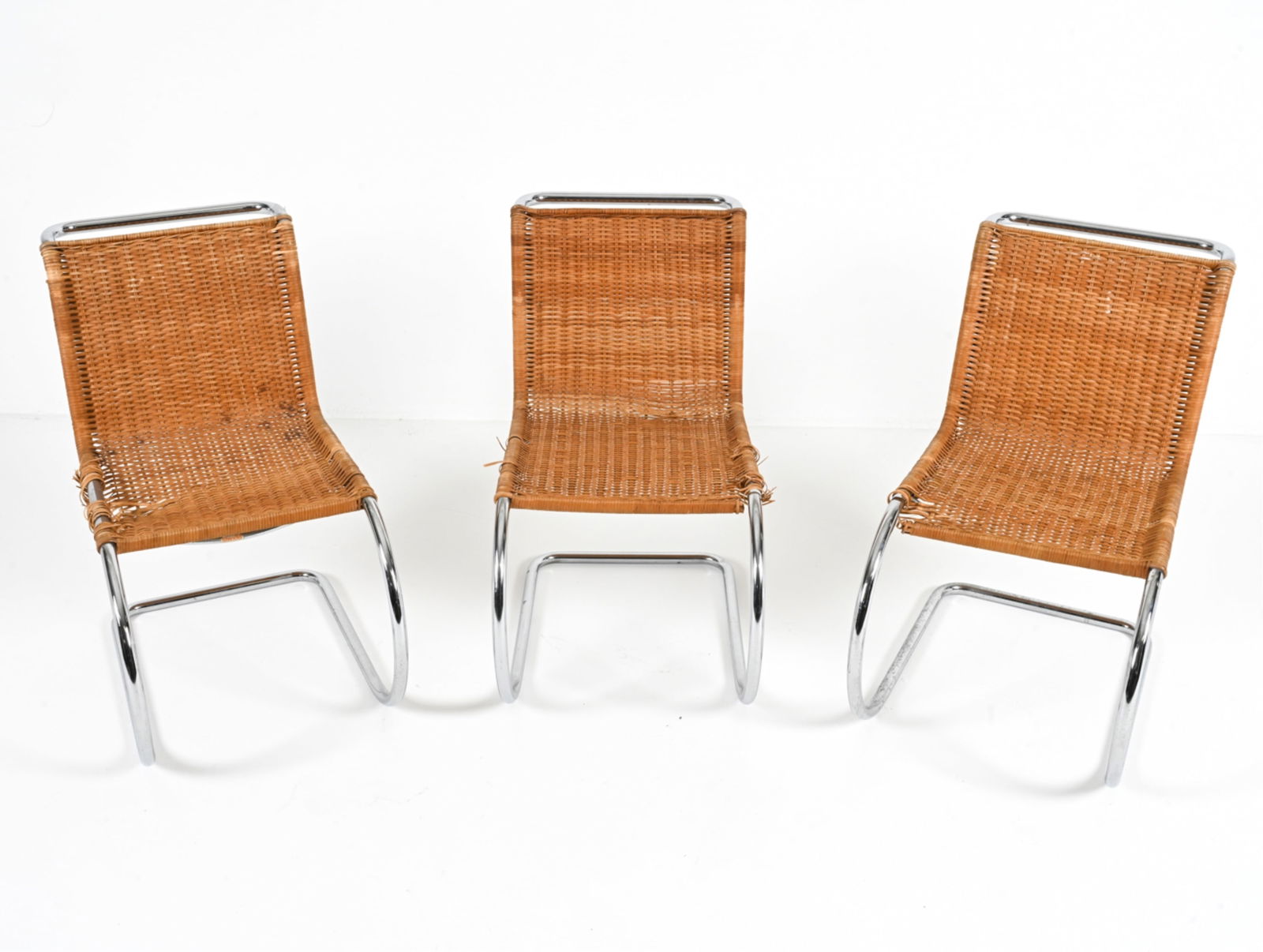 (3) MIES VAN DER ROHE STENDIG MR10 LOUNGE CHAIRS (1 of 11)