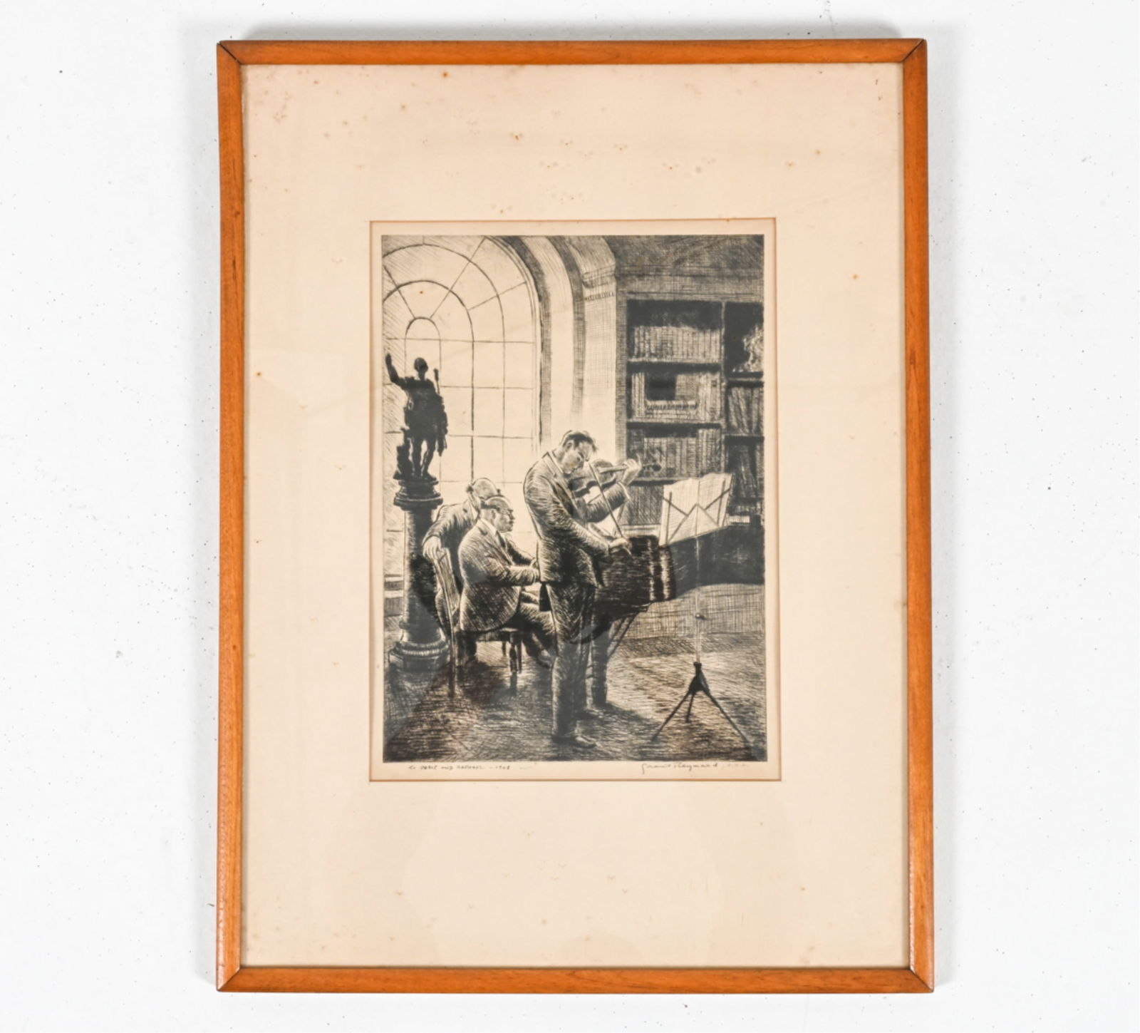 GRANT TYSON REYNARD (1887-1968) ETCHING (1 of 10)