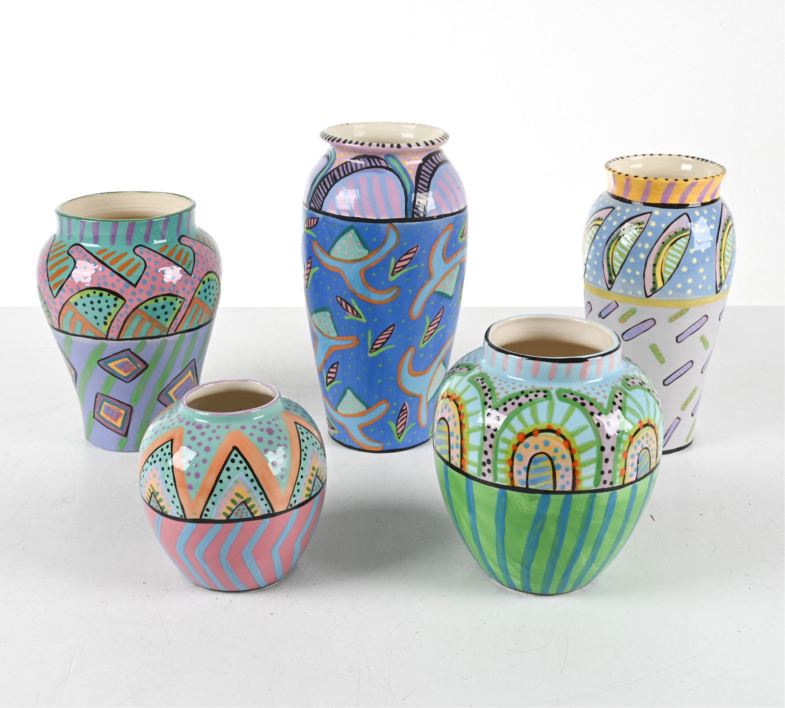 W.WILLIAMS - STUDIO CERAMIC VASES (1 of 12)