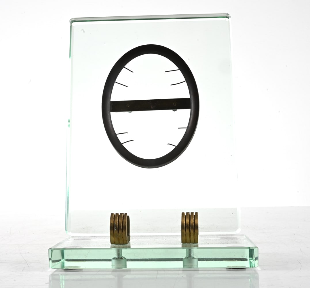 ATTR. FONTANA ARTE TEMPERED GLASS FRAME (1 of 11)