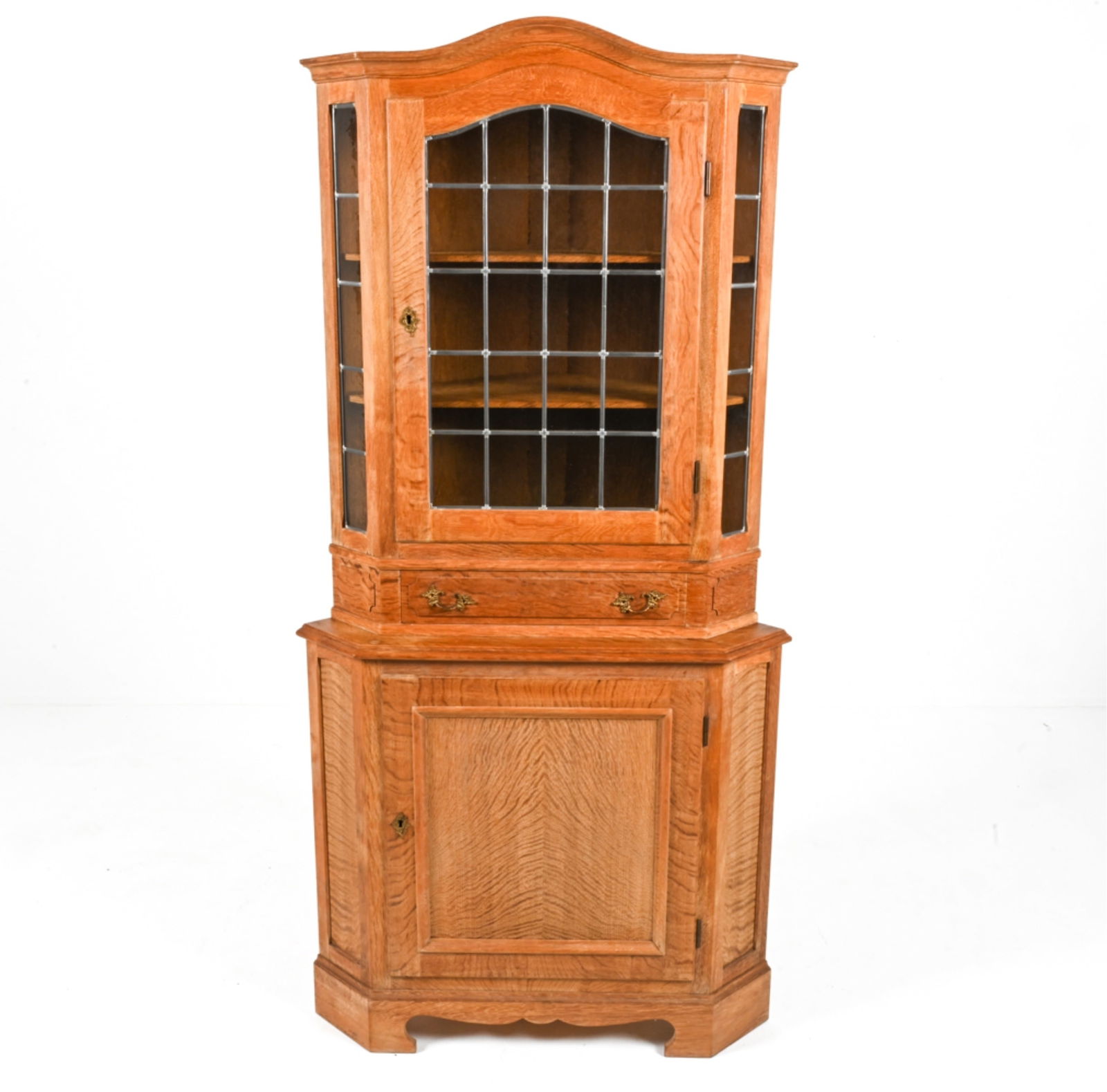 HENNING KJAERNULF FOR EG OAK CORNER CABINET (1 of 16)