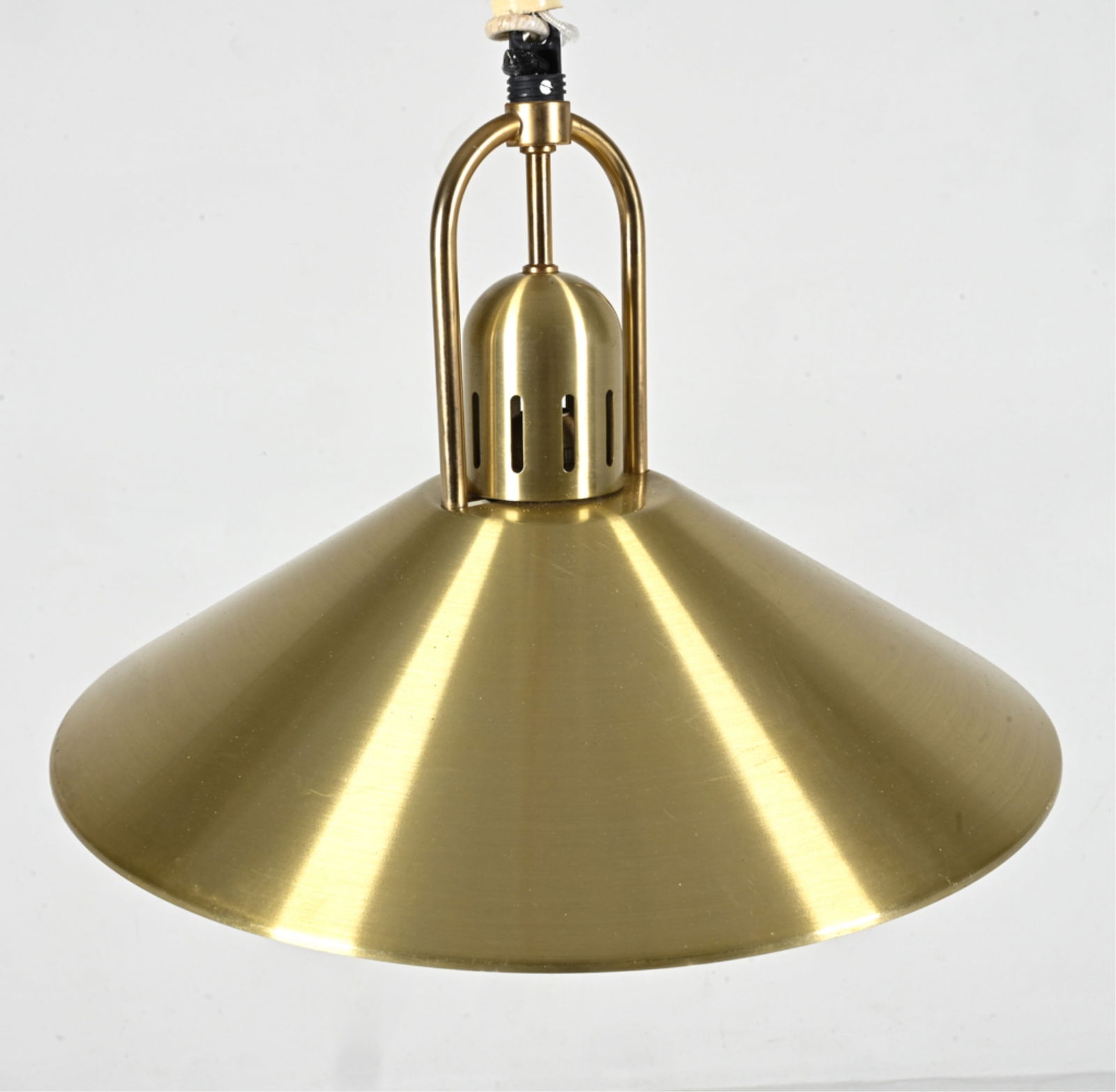SWEDISH SPACE AGE-STYLE PENDANT LIGHT BY BELID (1 of 8)