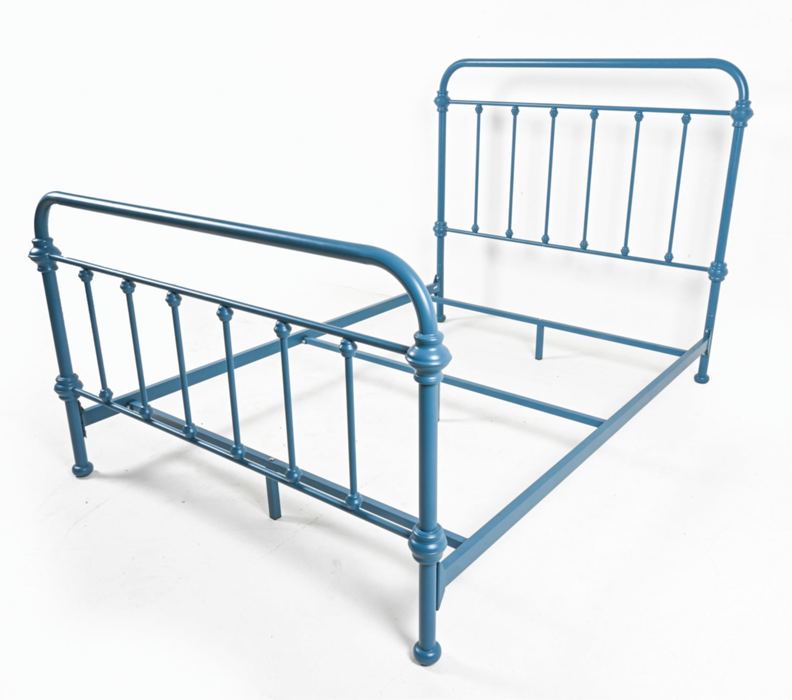 PAINTED IRON BED FRAME BY INSPIRE Q (1 of 15)