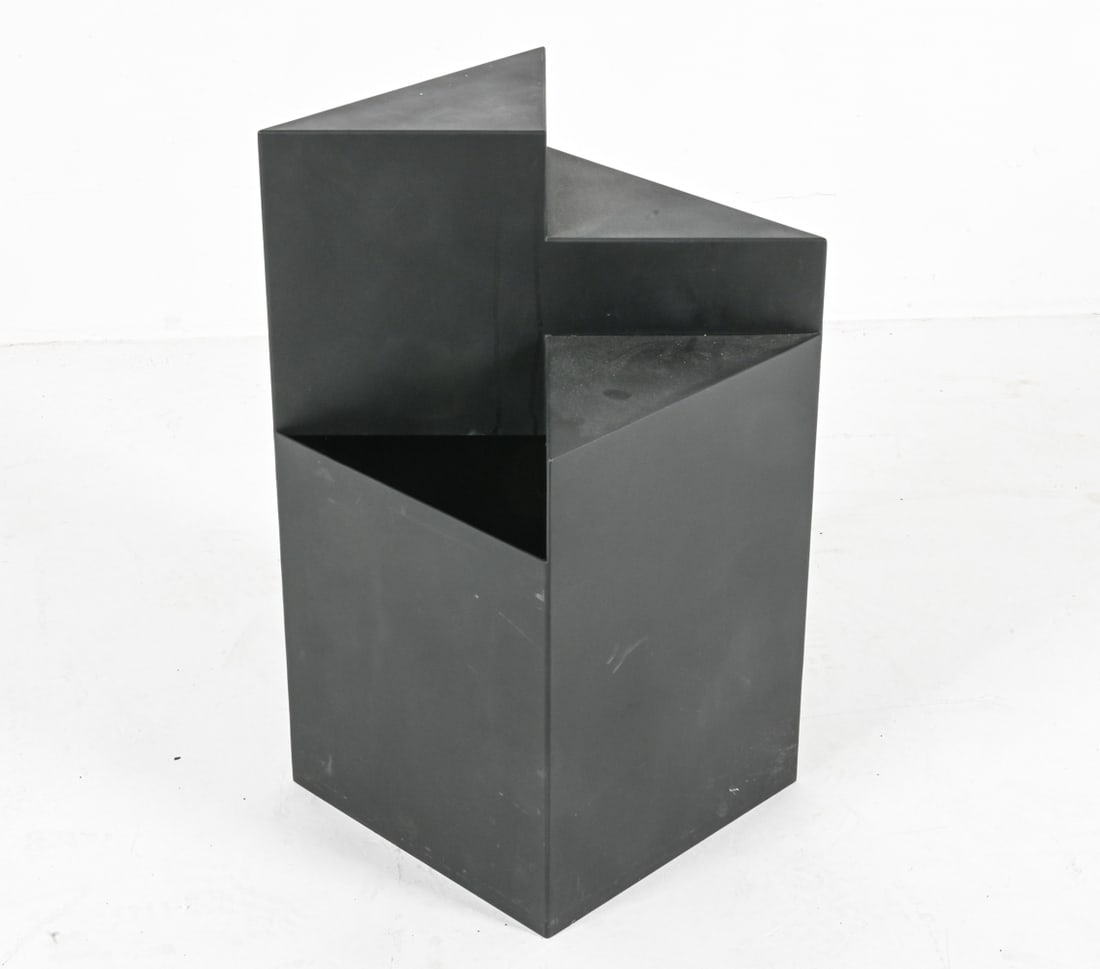 GEOMETRIC SIDE TABLE AND STAND (1 of 13)