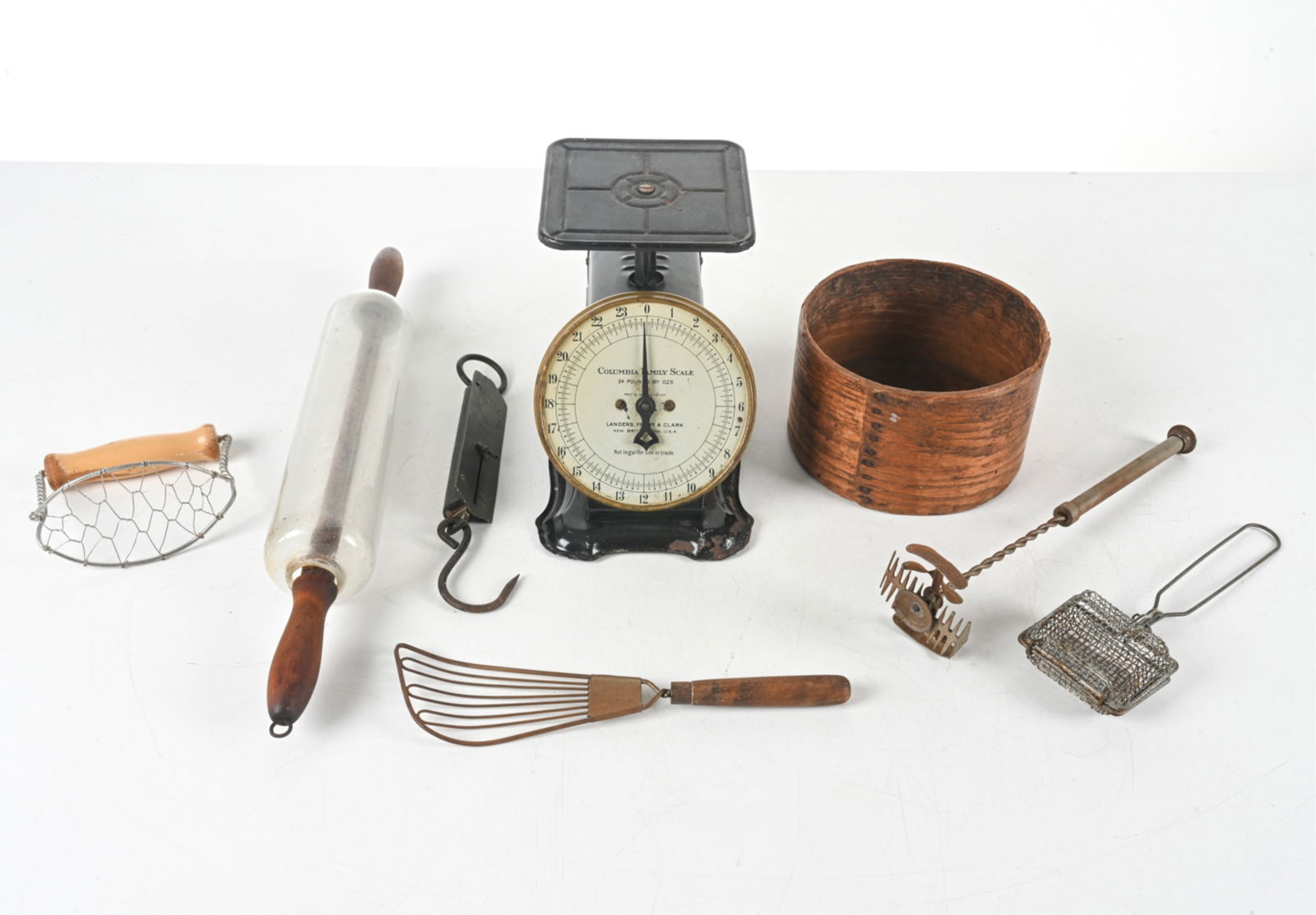 ANTIQUE COUNTRY KITCHEN GROUPING (1 of 16)