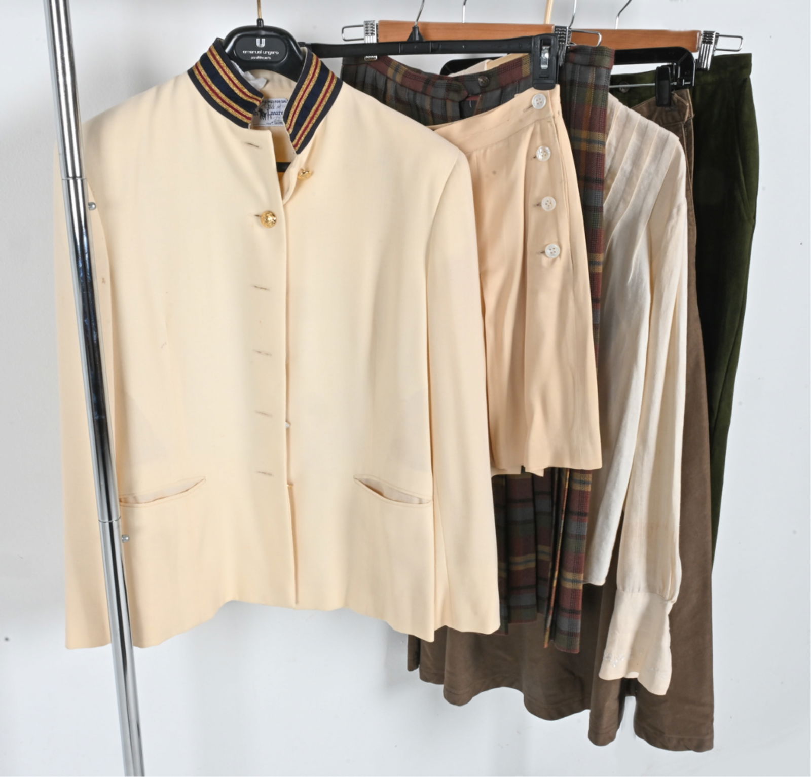 GROUPING OF VINTAGE RALPH LAUREN CLOTHING (1 of 14)