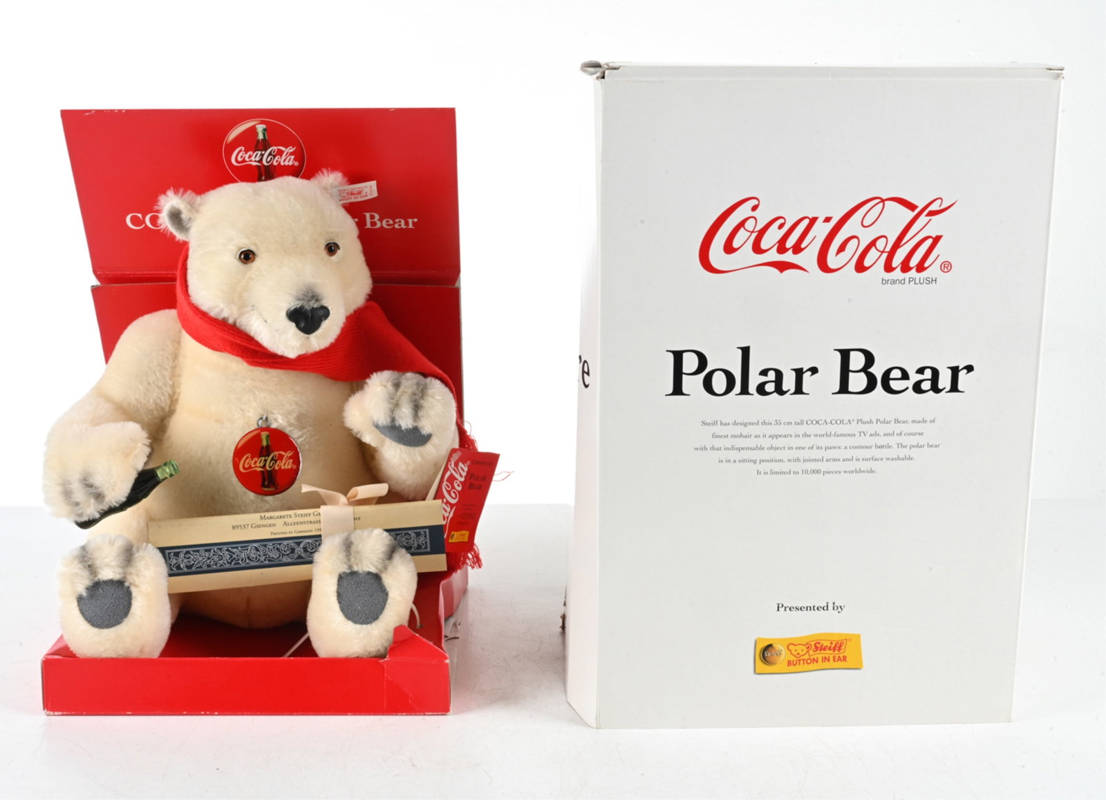 STEIFF COCA-COLA POLAR BEAR (1 of 16)