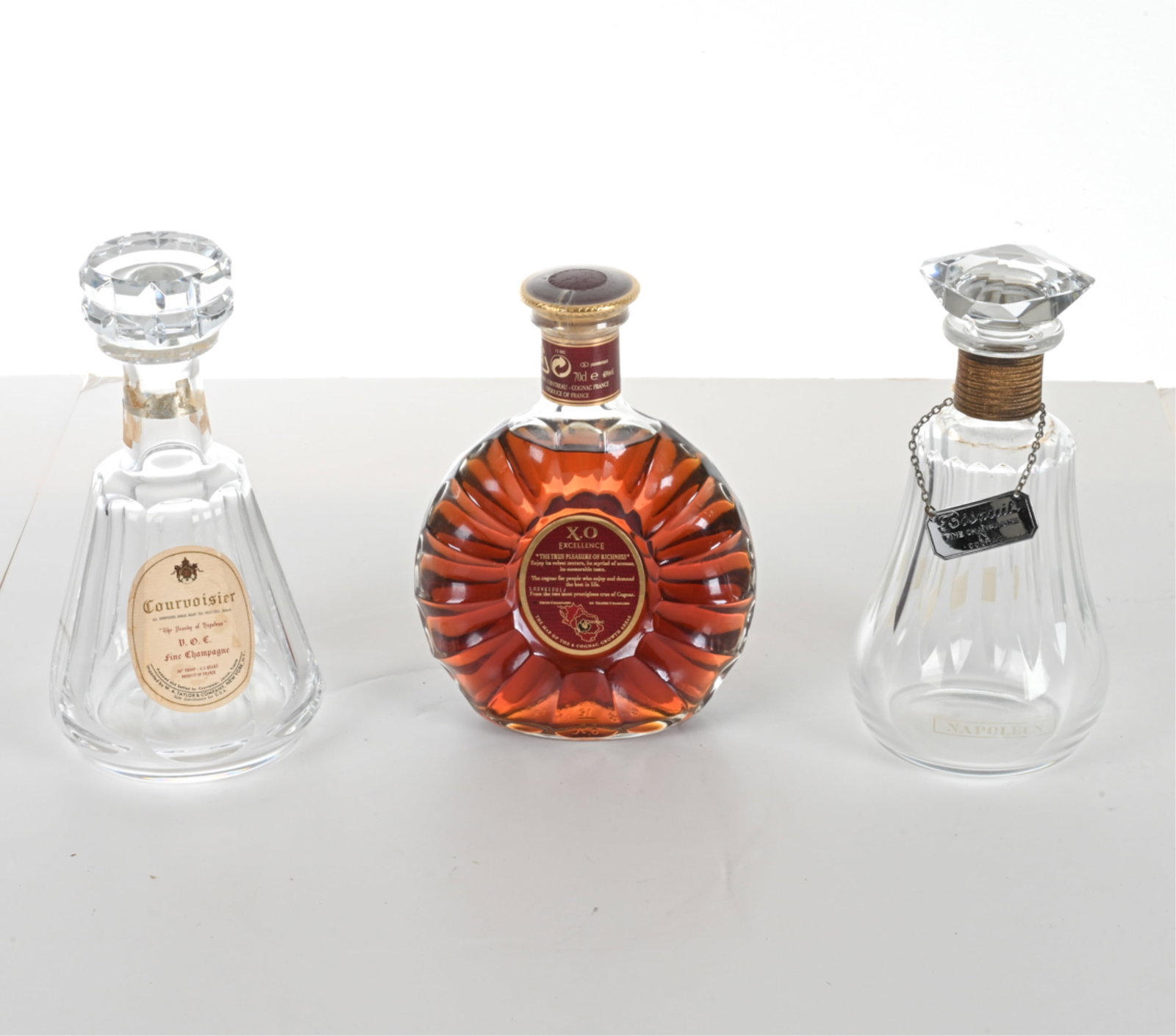(3) LIQUOR BOTTLE DECANTERS INC. BACCARAT (1 of 19)