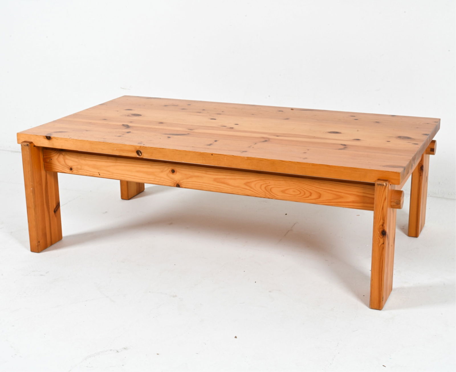 SWEDISH PINE COFFEE TABLE BY YNGVE EKSTROM (1 of 13)