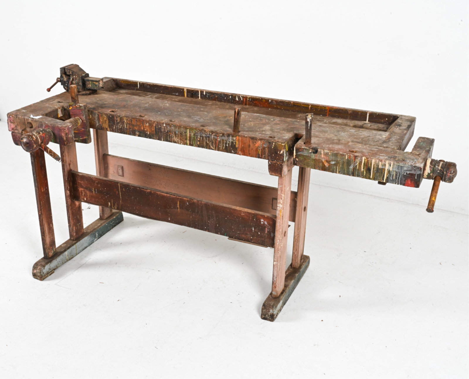 SCANDINAVIAN CARPENTER'S WORK BENCH (1 of 19)