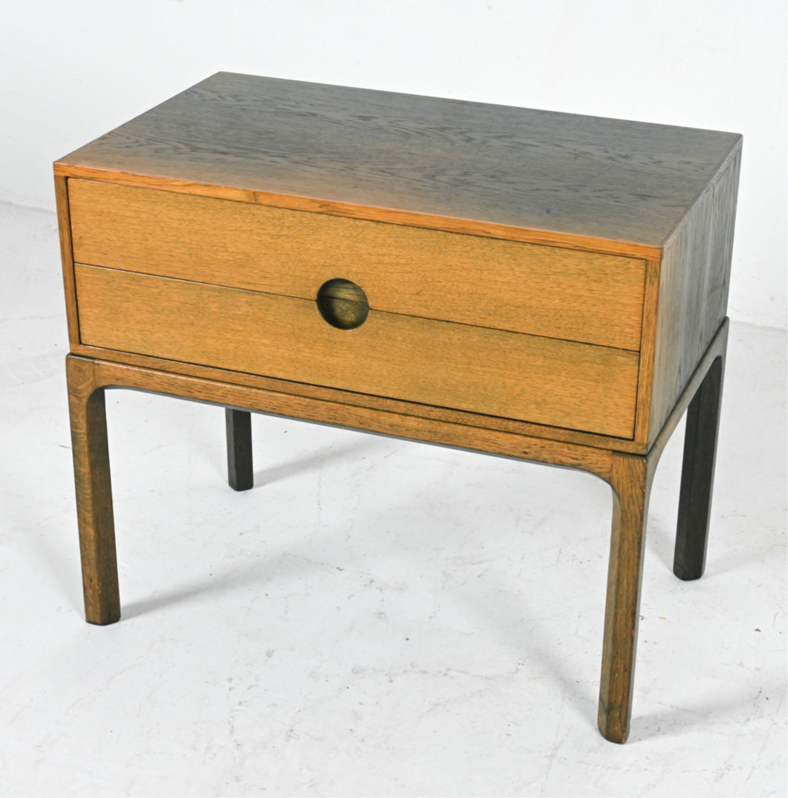 DANISH OAK SIDE CHEST BY ASKEL KJERSGAARD C.1970'S (1 of 15)