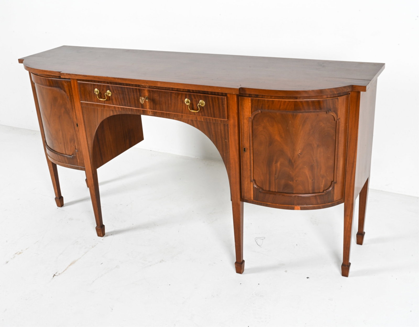 MAHOGANY AND WALNUT SIDEBOARD BY LARS MOLLER (1 of 20)