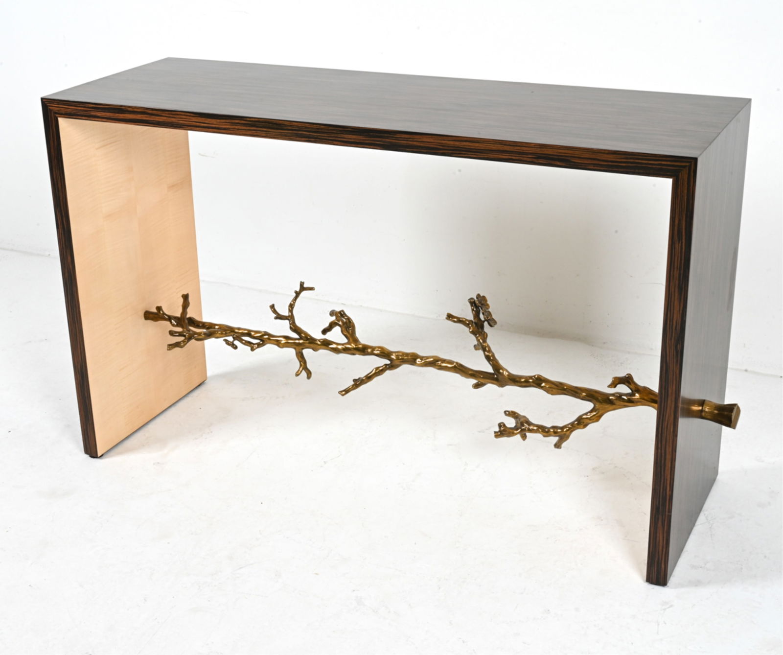 THEODORE ALEXANDER SPRING CONSOLE TABLE (1 of 14)