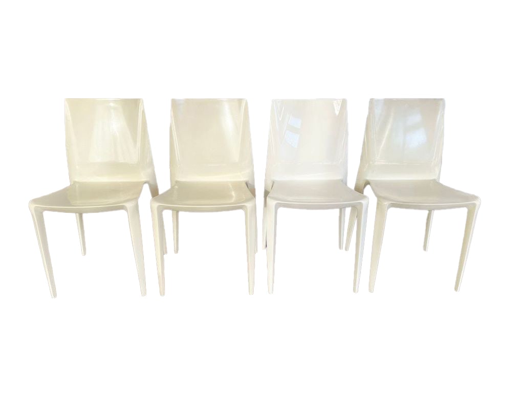(4) DINING CHAIRS BY MARIO BELLINI FOR HELLER (1 of 16)