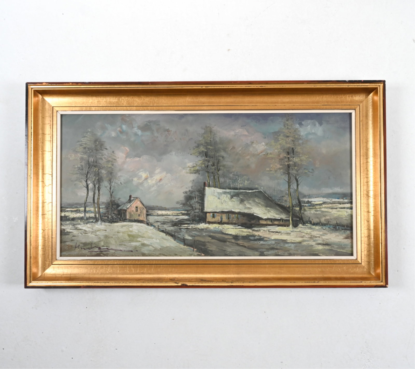 LANDSCAPE PAINTING, O/C (1 of 10)