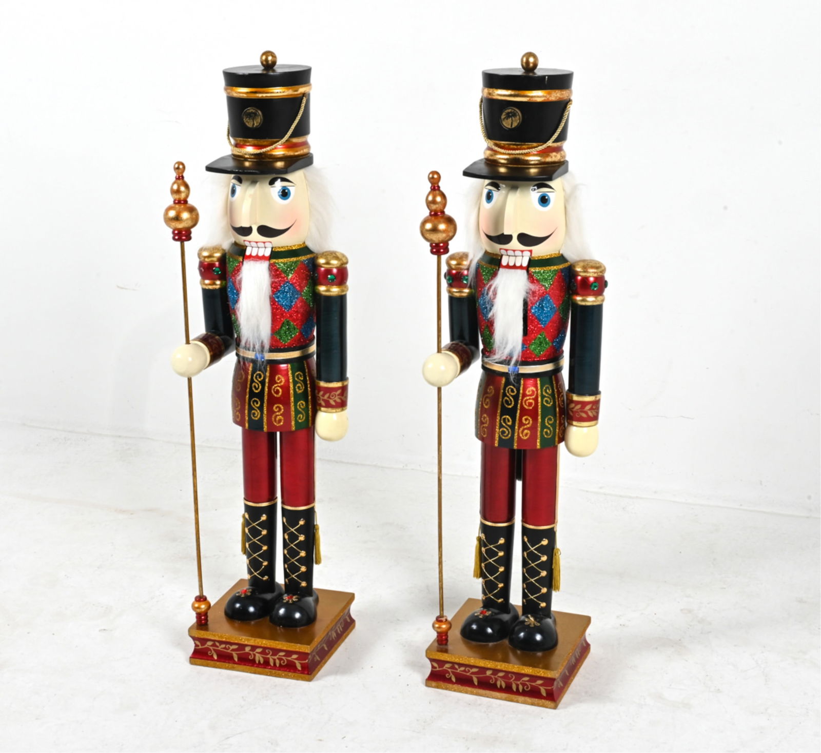 (2) LARGE NUTCRACKER FIGURES (1 of 1)