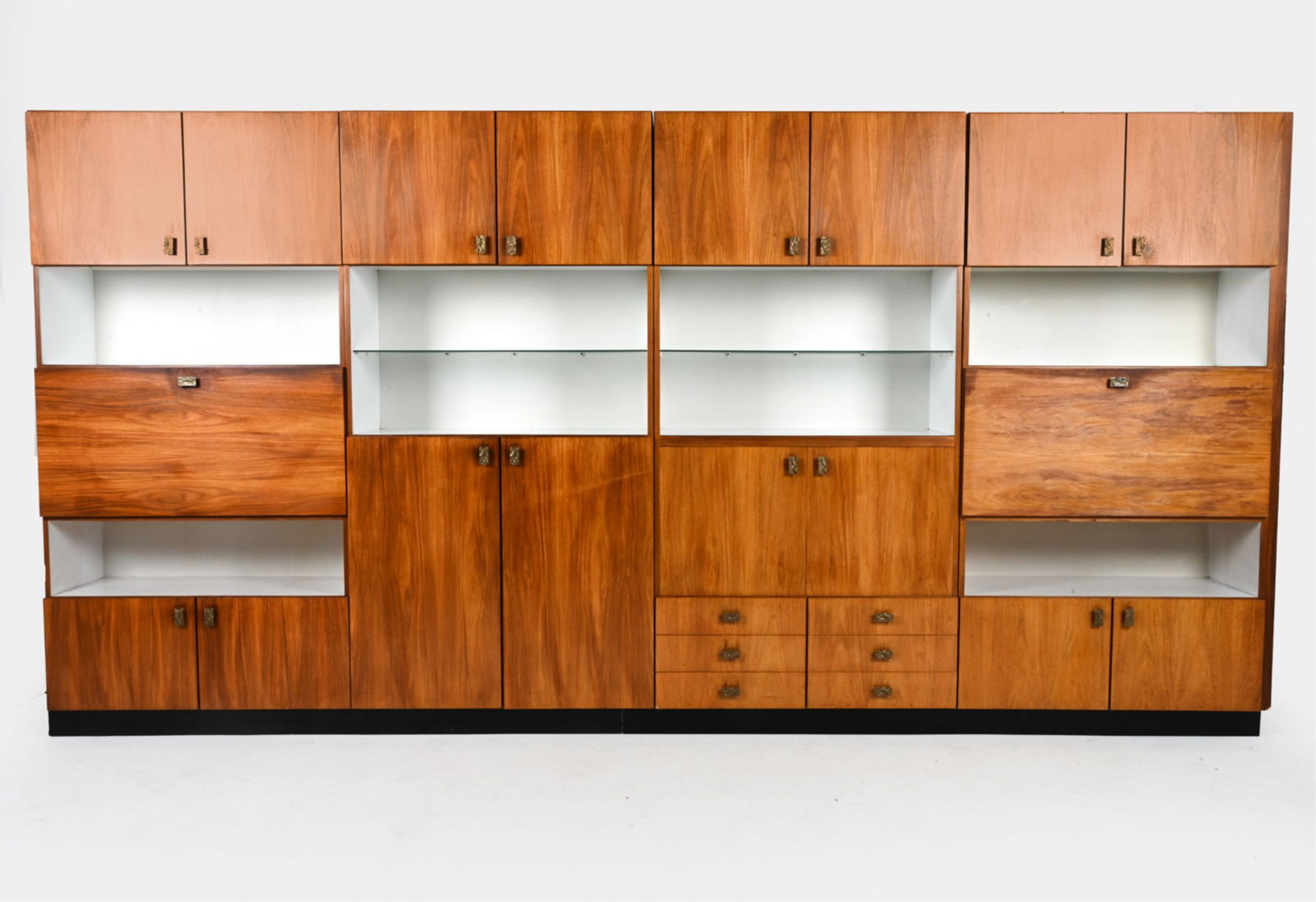 DUTCH BRUTALIST STORAGE UNIT SET, C.1970'S (1 of 20)