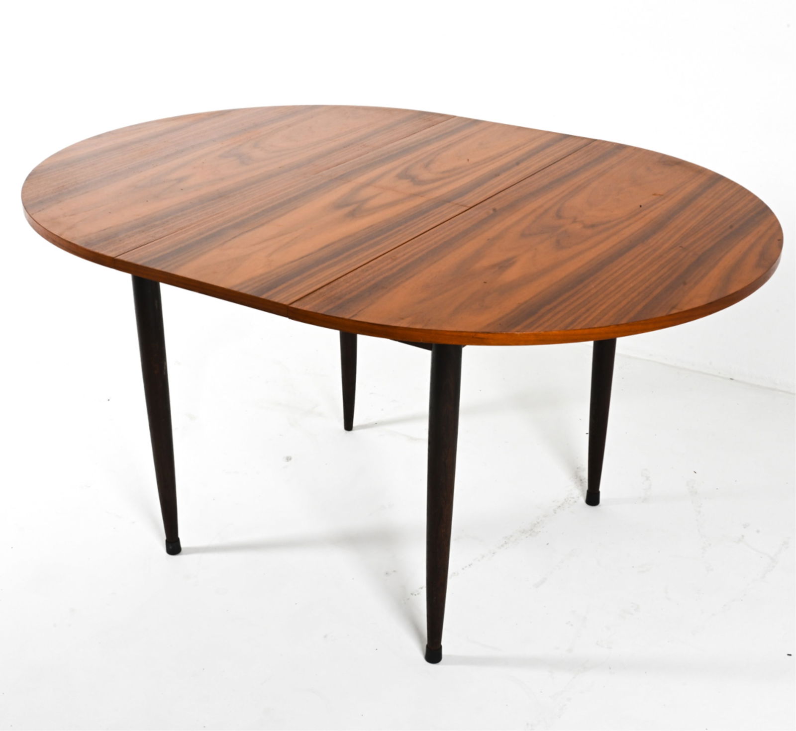 DANISH EXTENDING ROSEWOOD DINING TABLE (1 of 18)