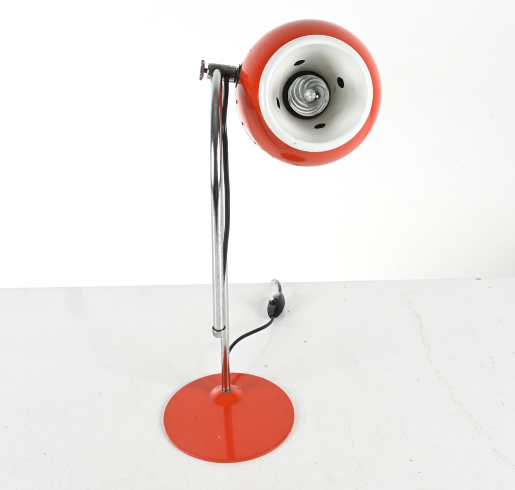 ITALIAN SPACE-AGE DESK LAMP (1 of 12)