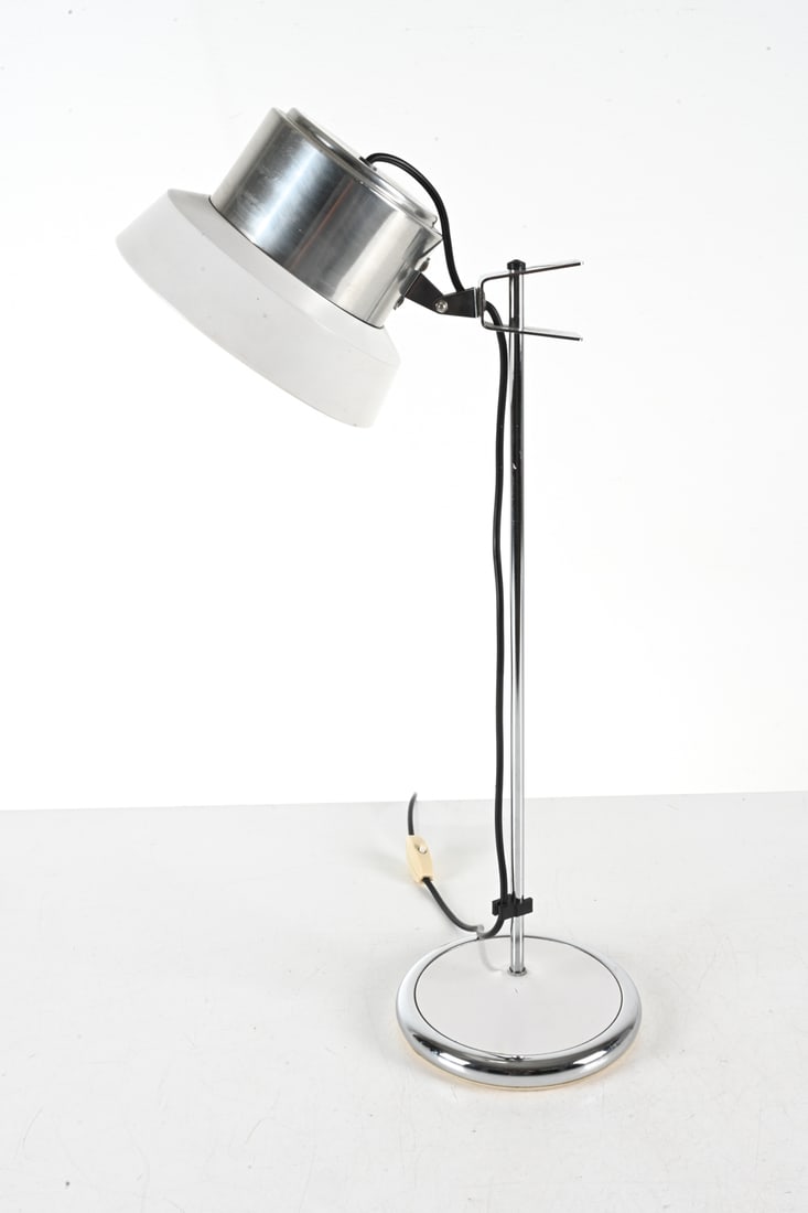 CHROME DESK LAMP BY TARGETTI SANKEY (1 of 13)