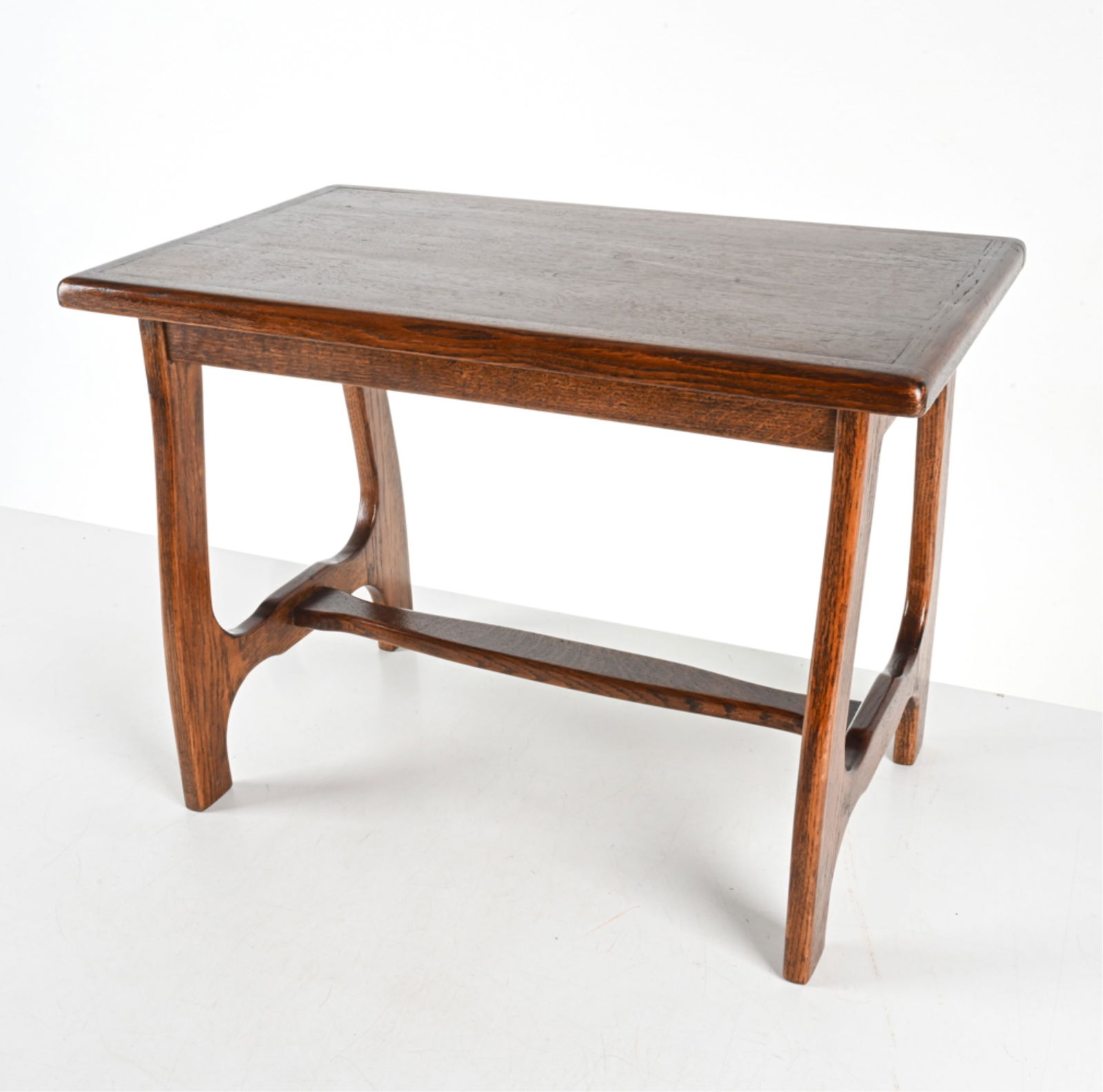 VINTAGE DUTCH OAK SIDE TABLE (1 of 13)