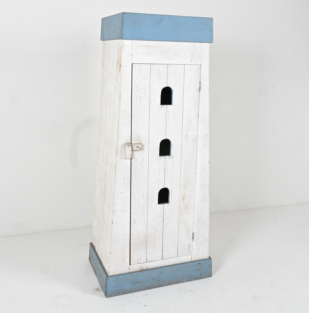 PAINTED PINE CABINET (1 of 15)