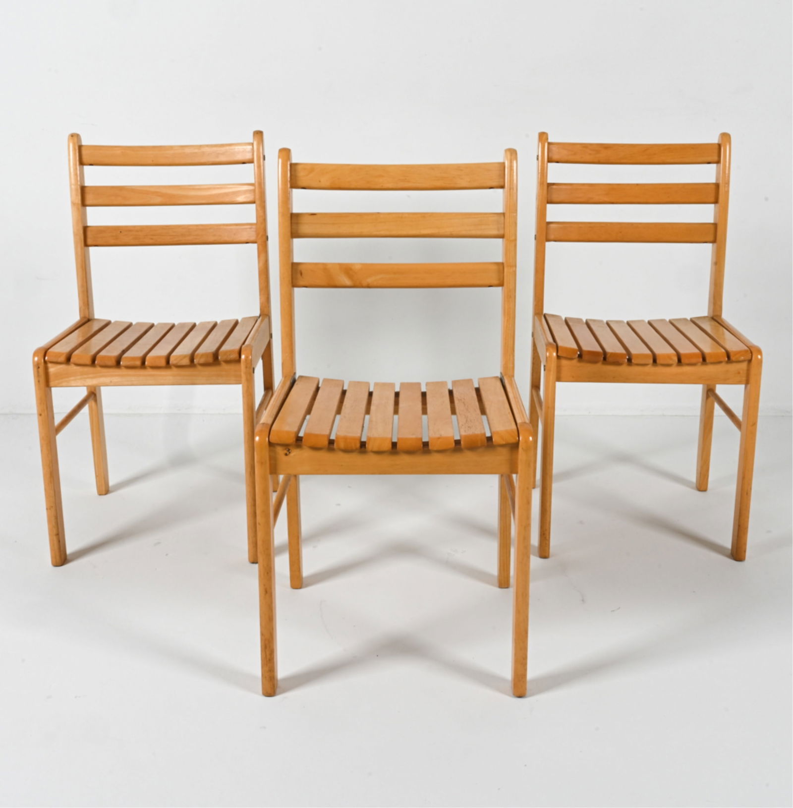 (3) MODERN SIDE CHAIRS (1 of 12)