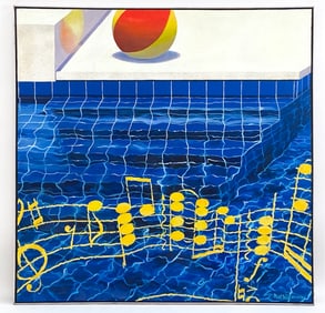 MICHAEL MORRIS MASSUREALIST O/C "PRIMARILY MOZART"