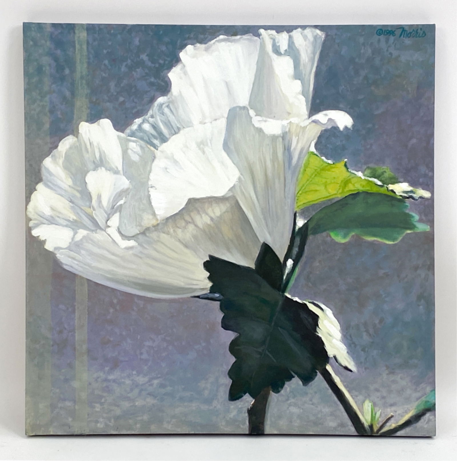 MICHAEL MORRIS STILL LIFE O/C (1 of 7)