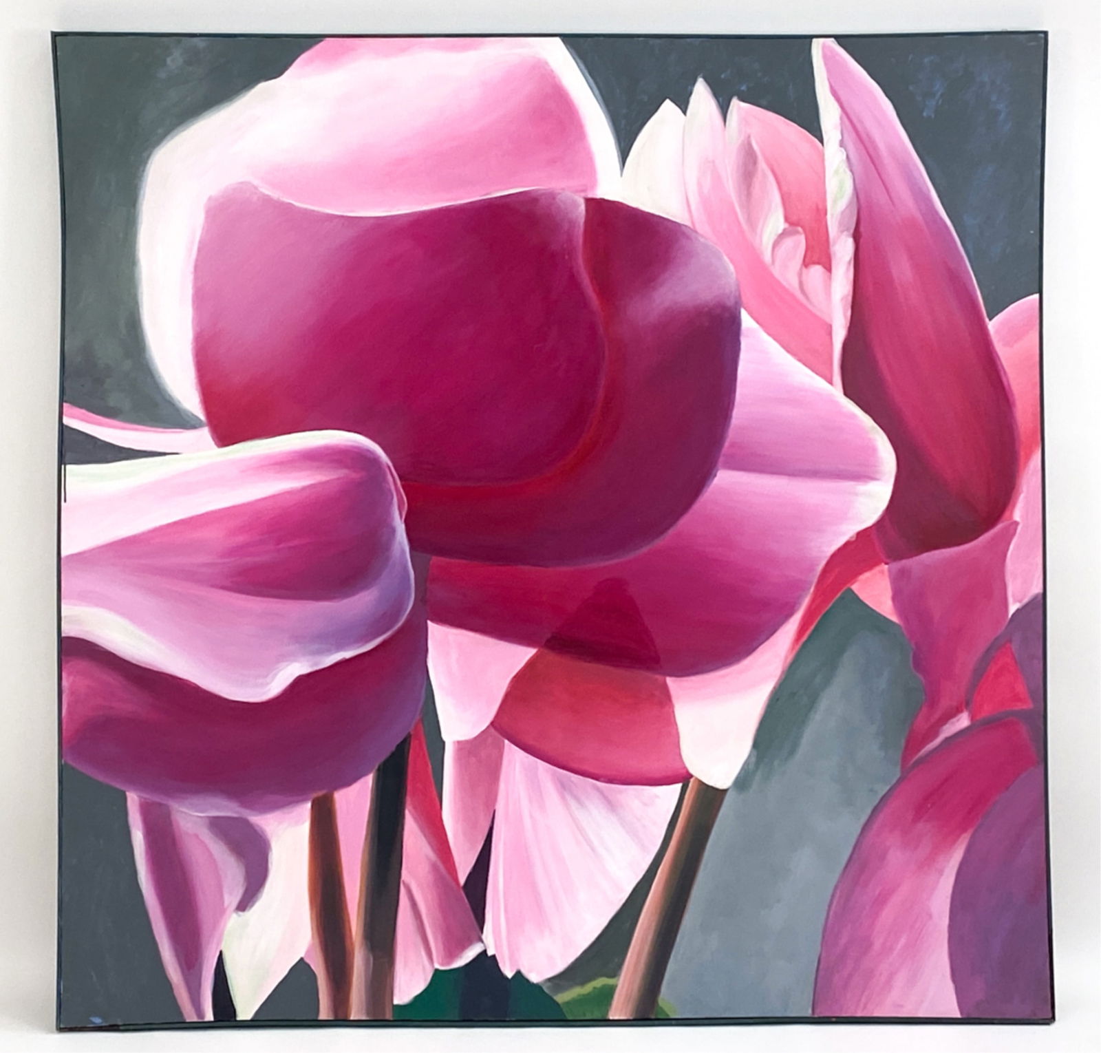 MICHAEL MORRIS STILL LIFE O/C (1 of 11)