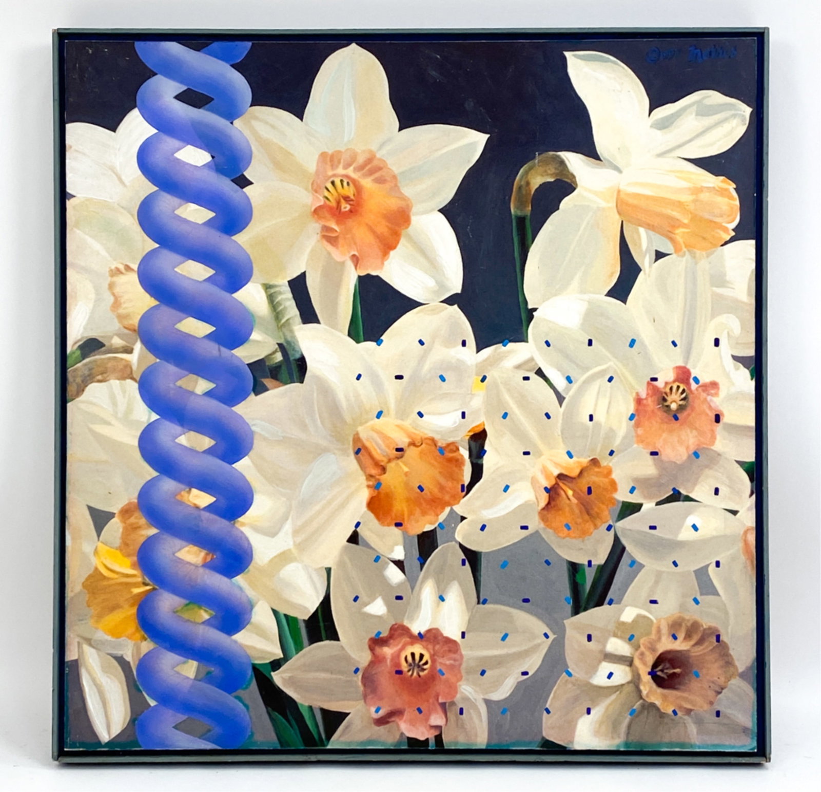 MICHAEL MORRIS MASSUREALIST A/P "DNARCISSUS" (1 of 8)
