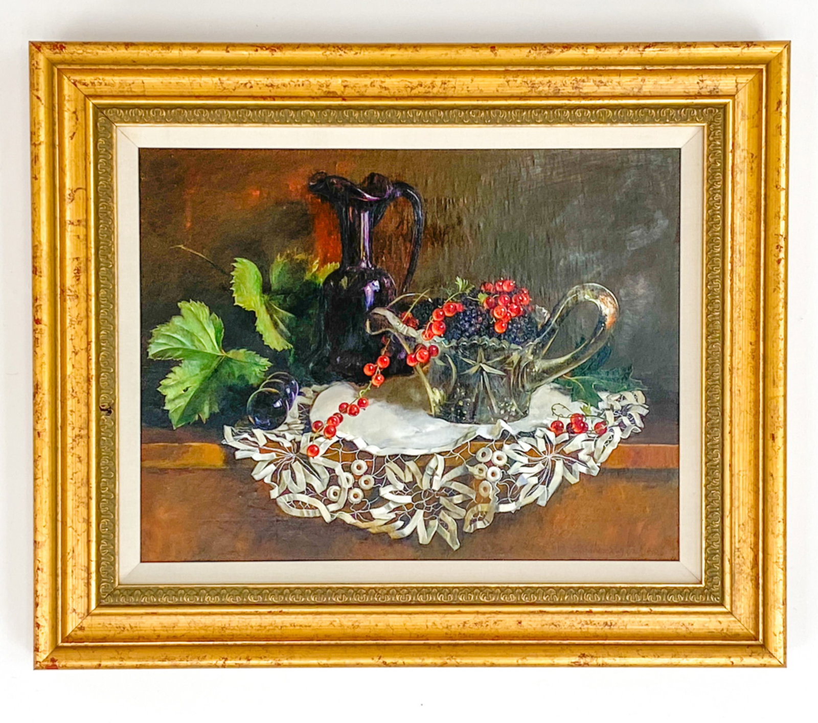 ALEXANDER DIMITROVICH SELYTIN, STILL LIFE O/C (1 of 8)