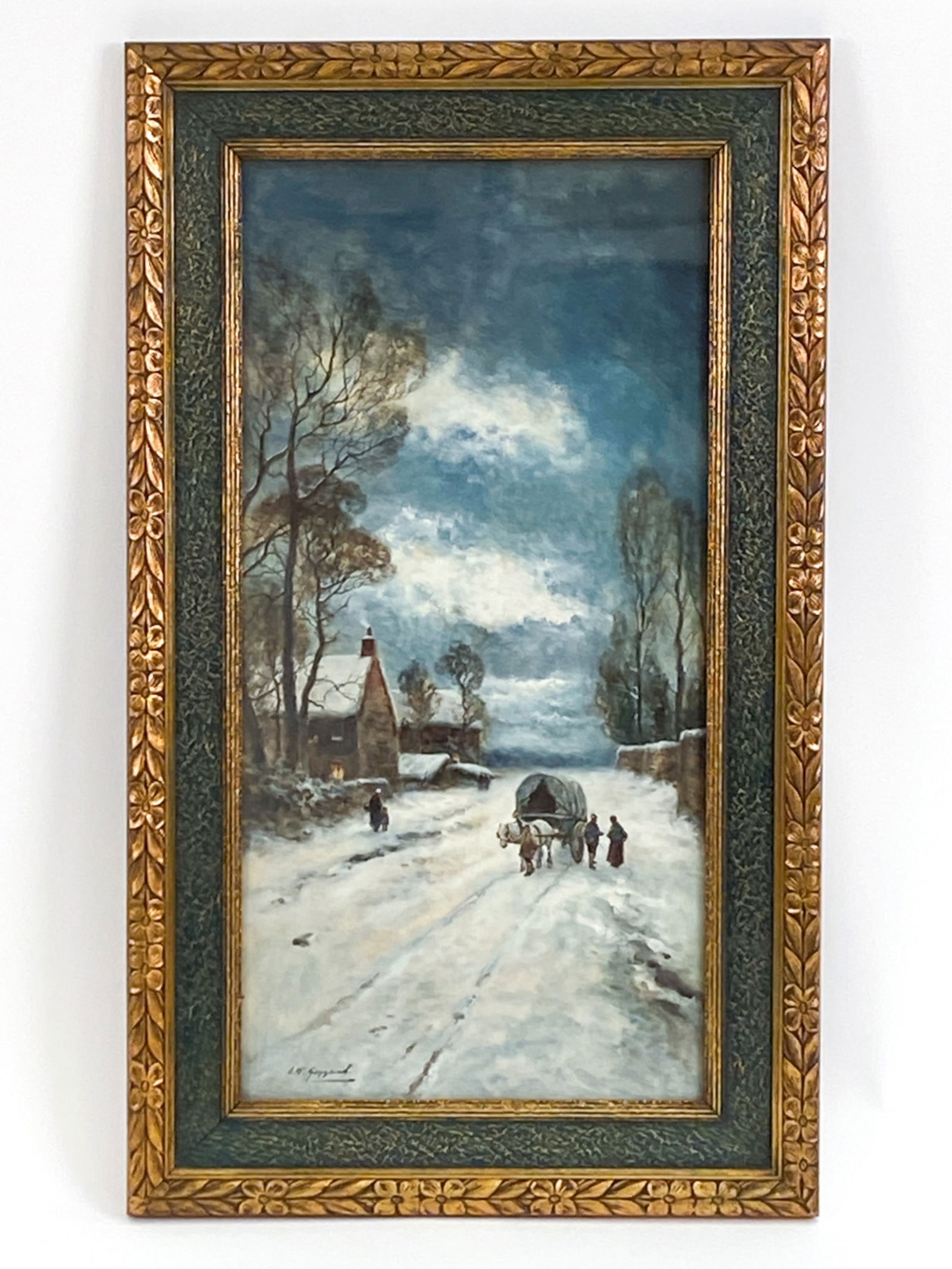 JAMES WALTER GOZZARD (BRITISH, 1861-1962) GOUACHE (1 of 7)