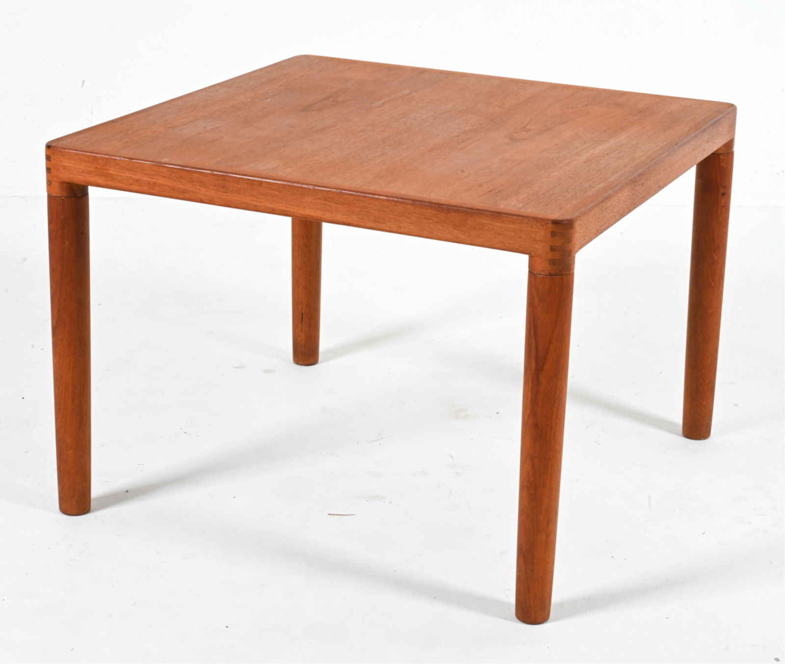 H. W. KLEIN FOR BRAMIN DANISH TEAK SIDE TABLE (1 of 14)