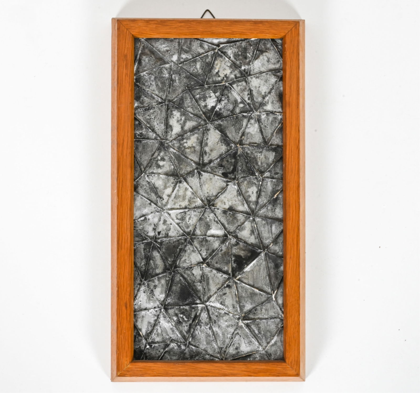 DUTCH TEXTURAL PLASTER WALL PLAQUE, C. 1970 (1 of 11)